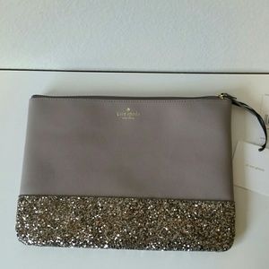 Kate Spade Greta Court Gia Clutch Cosmetic bag